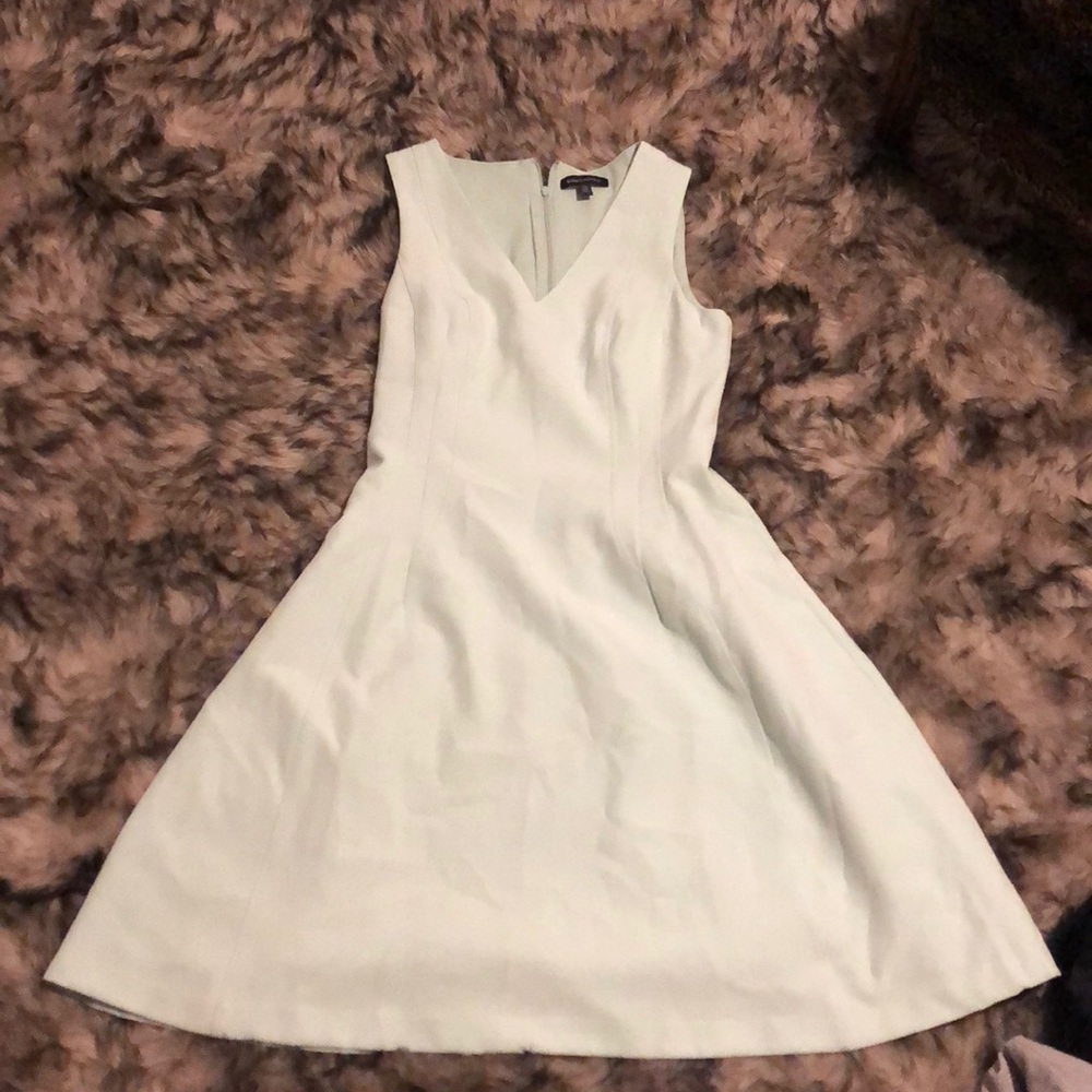Knee length mint dress from banana republic sz 12